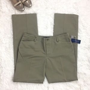 Ralph Lauren Natalia military olive pants NWT